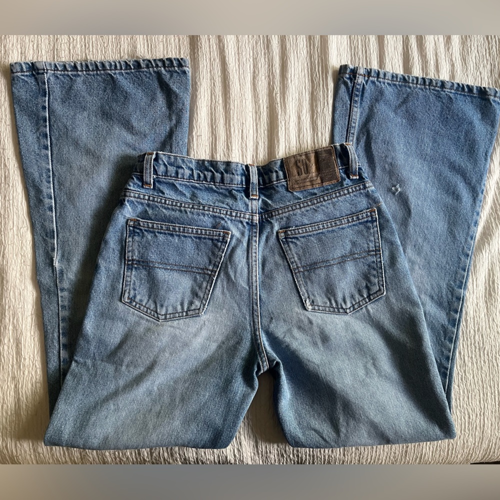 Vintage Denim Jeans